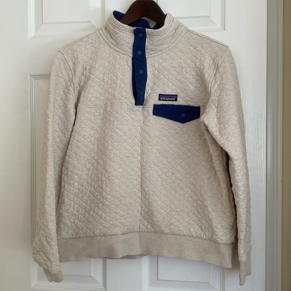 Patagonia Synchilla Snap Pullover